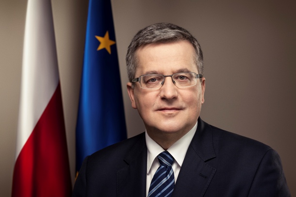 Prezydent RP Bronisław Komorowski / Źródło: www.prezydent.pl